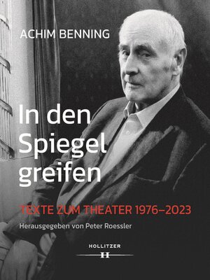 cover image of In den Spiegel greifen